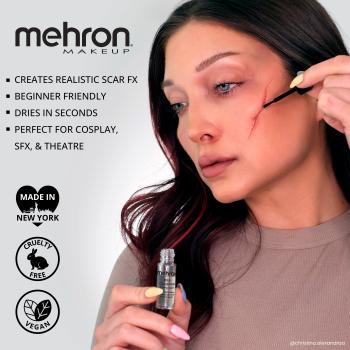 Rigid Collodion "Scarring Liquid"  (Narbenflüssigkeit) 4 ml